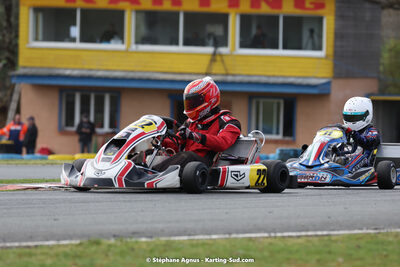 25 & 26/03/2023 : 2ème manche du Championnat du Sud à Layrac (photos Stéphane Agnus) 2023 — karting
