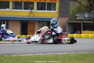 25 & 26/03/2023 : 2ème manche du Championnat du Sud à Layrac (photos Stéphane Agnus) 2023 — karting