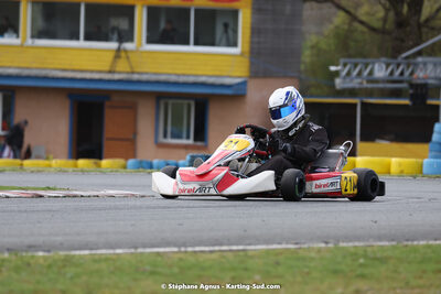 25 & 26/03/2023 : 2ème manche du Championnat du Sud à Layrac (photos Stéphane Agnus) 2023 — karting