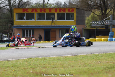 25 & 26/03/2023 : 2ème manche du Championnat du Sud à Layrac (photos Stéphane Agnus) 2023 — karting