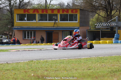 25 & 26/03/2023 : 2ème manche du Championnat du Sud à Layrac (photos Stéphane Agnus) 2023 — karting