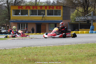 25 & 26/03/2023 : 2ème manche du Championnat du Sud à Layrac (photos Stéphane Agnus) 2023 — karting