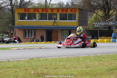 25 & 26/03/2023 : 2ème manche du Championnat du Sud à Layrac (photos Stéphane Agnus) 2023 — karting