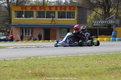 25 & 26/03/2023 : 2ème manche du Championnat du Sud à Layrac (photos Stéphane Agnus) 2023 — karting