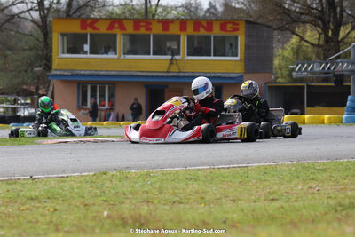 25 & 26/03/2023 : 2ème manche du Championnat du Sud à Layrac (photos Stéphane Agnus) 2023 — karting