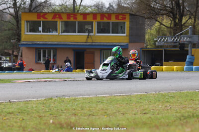25 & 26/03/2023 : 2ème manche du Championnat du Sud à Layrac (photos Stéphane Agnus) 2023 — karting