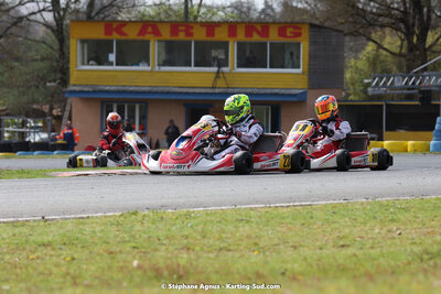 25 & 26/03/2023 : 2ème manche du Championnat du Sud à Layrac (photos Stéphane Agnus) 2023 — karting