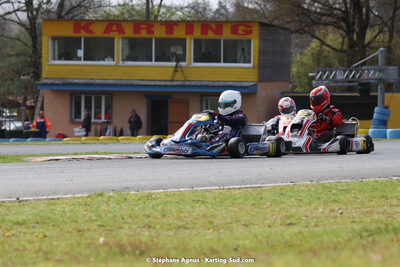 25 & 26/03/2023 : 2ème manche du Championnat du Sud à Layrac (photos Stéphane Agnus) 2023 — karting