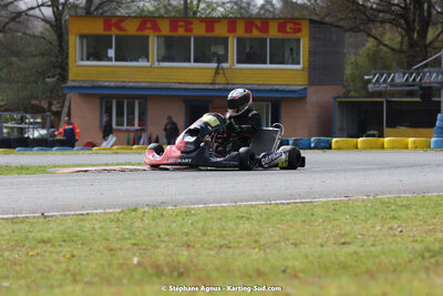 25 & 26/03/2023 : 2ème manche du Championnat du Sud à Layrac (photos Stéphane Agnus) 2023 — karting