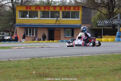 25 & 26/03/2023 : 2ème manche du Championnat du Sud à Layrac (photos Stéphane Agnus) 2023 — karting