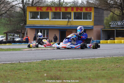 25 & 26/03/2023 : 2ème manche du Championnat du Sud à Layrac (photos Stéphane Agnus) 2023 — karting