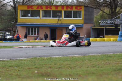 25 & 26/03/2023 : 2ème manche du Championnat du Sud à Layrac (photos Stéphane Agnus) 2023 — karting