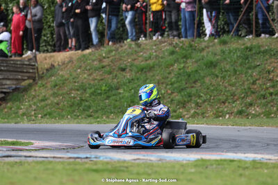 25 & 26/03/2023 : 2ème manche du Championnat du Sud à Layrac (photos Stéphane Agnus) 2023 — karting