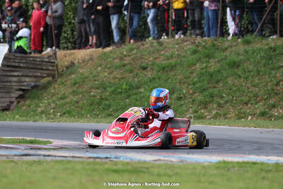 25 & 26/03/2023 : 2ème manche du Championnat du Sud à Layrac (photos Stéphane Agnus) 2023 — karting
