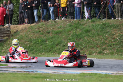 25 & 26/03/2023 : 2ème manche du Championnat du Sud à Layrac (photos Stéphane Agnus) 2023 — karting