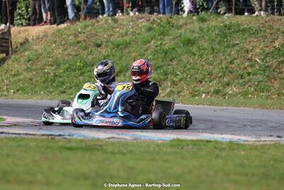 25 & 26/03/2023 : 2ème manche du Championnat du Sud à Layrac (photos Stéphane Agnus) 2023 — karting