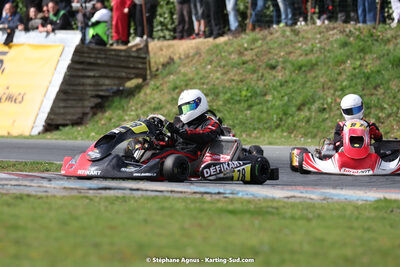 25 & 26/03/2023 : 2ème manche du Championnat du Sud à Layrac (photos Stéphane Agnus) 2023 — karting