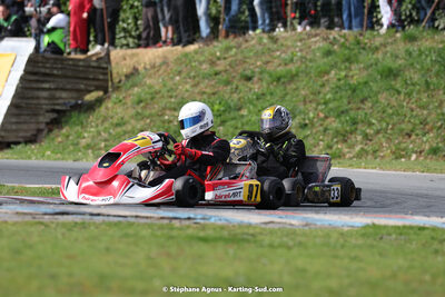 25 & 26/03/2023 : 2ème manche du Championnat du Sud à Layrac (photos Stéphane Agnus) 2023 — karting