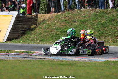 25 & 26/03/2023 : 2ème manche du Championnat du Sud à Layrac (photos Stéphane Agnus) 2023 — karting