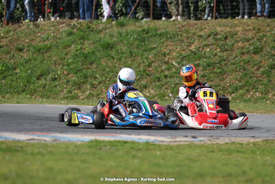 25 & 26/03/2023 : 2ème manche du Championnat du Sud à Layrac (photos Stéphane Agnus) 2023 — karting