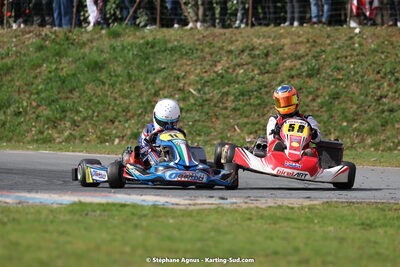 25 & 26/03/2023 : 2ème manche du Championnat du Sud à Layrac (photos Stéphane Agnus) 2023 — karting