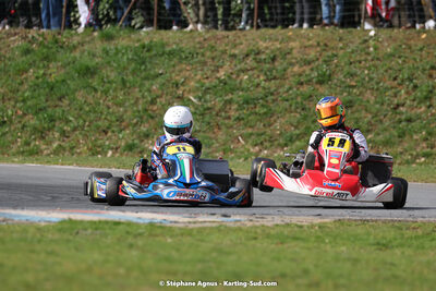 25 & 26/03/2023 : 2ème manche du Championnat du Sud à Layrac (photos Stéphane Agnus) 2023 — karting
