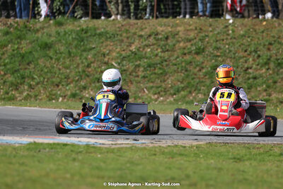 25 & 26/03/2023 : 2ème manche du Championnat du Sud à Layrac (photos Stéphane Agnus) 2023 — karting