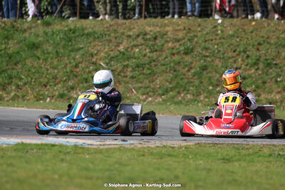 25 & 26/03/2023 : 2ème manche du Championnat du Sud à Layrac (photos Stéphane Agnus) 2023 — karting