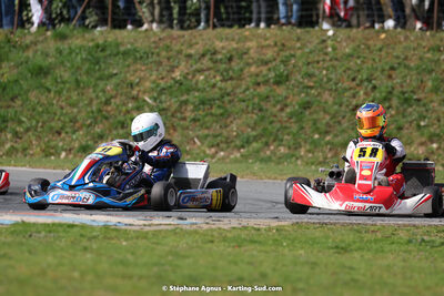25 & 26/03/2023 : 2ème manche du Championnat du Sud à Layrac (photos Stéphane Agnus) 2023 — karting