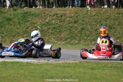 25 & 26/03/2023 : 2ème manche du Championnat du Sud à Layrac (photos Stéphane Agnus) 2023 — karting