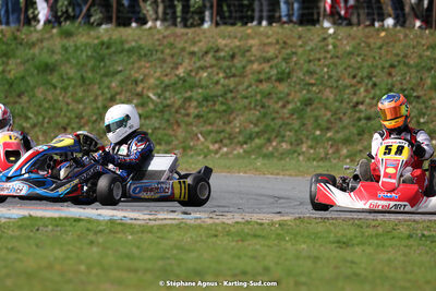 25 & 26/03/2023 : 2ème manche du Championnat du Sud à Layrac (photos Stéphane Agnus) 2023 — karting