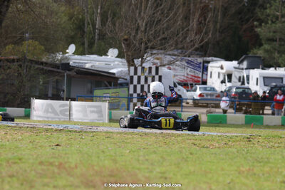25 & 26/03/2023 : 2ème manche du Championnat du Sud à Layrac (photos Stéphane Agnus) 2023 — karting