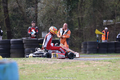 25 & 26/03/2023 : 2ème manche du Championnat du Sud à Layrac (photos Stéphane Agnus) 2023 — karting