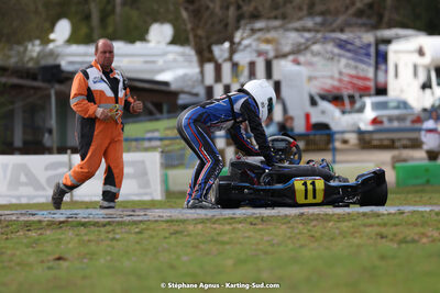 25 & 26/03/2023 : 2ème manche du Championnat du Sud à Layrac (photos Stéphane Agnus) 2023 — karting