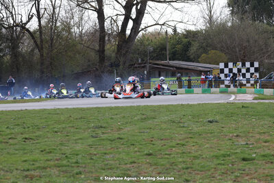 25 & 26/03/2023 : 2ème manche du Championnat du Sud à Layrac (photos Stéphane Agnus) 2023 — karting