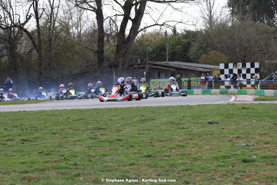 25 & 26/03/2023 : 2ème manche du Championnat du Sud à Layrac (photos Stéphane Agnus) 2023 — karting