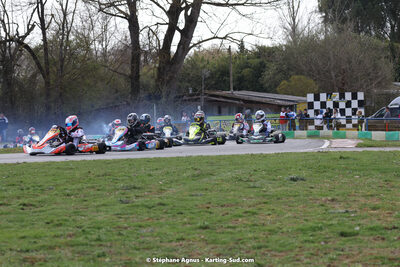 25 & 26/03/2023 : 2ème manche du Championnat du Sud à Layrac (photos Stéphane Agnus) 2023 — karting