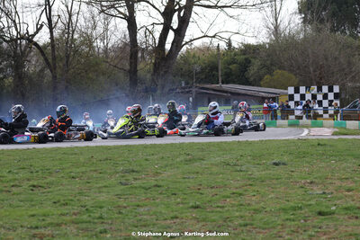 25 & 26/03/2023 : 2ème manche du Championnat du Sud à Layrac (photos Stéphane Agnus) 2023 — karting