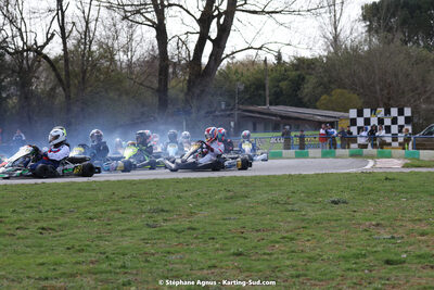 25 & 26/03/2023 : 2ème manche du Championnat du Sud à Layrac (photos Stéphane Agnus) 2023 — karting