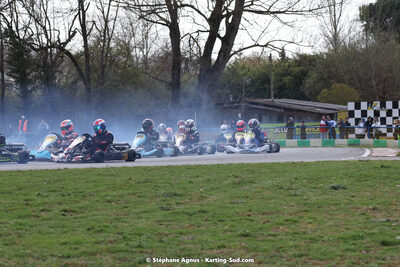 25 & 26/03/2023 : 2ème manche du Championnat du Sud à Layrac (photos Stéphane Agnus) 2023 — karting