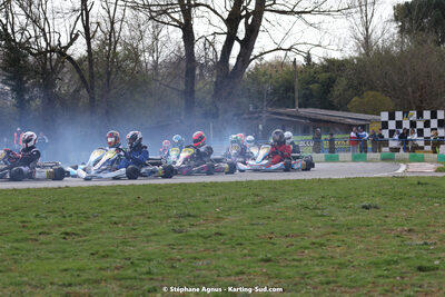 25 & 26/03/2023 : 2ème manche du Championnat du Sud à Layrac (photos Stéphane Agnus) 2023 — karting