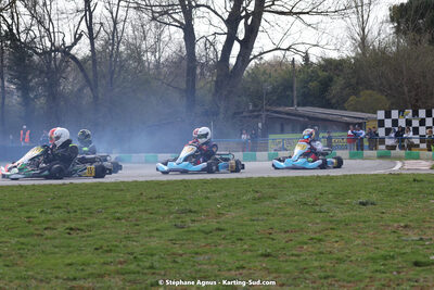 25 & 26/03/2023 : 2ème manche du Championnat du Sud à Layrac (photos Stéphane Agnus) 2023 — karting