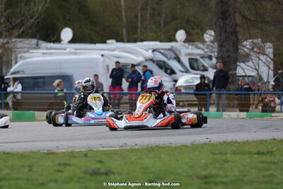 25 & 26/03/2023 : 2ème manche du Championnat du Sud à Layrac (photos Stéphane Agnus) 2023 — karting