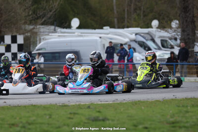 25 & 26/03/2023 : 2ème manche du Championnat du Sud à Layrac (photos Stéphane Agnus) 2023 — karting