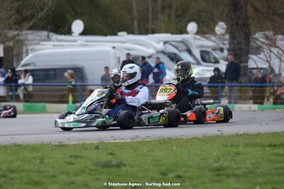 25 & 26/03/2023 : 2ème manche du Championnat du Sud à Layrac (photos Stéphane Agnus) 2023 — karting