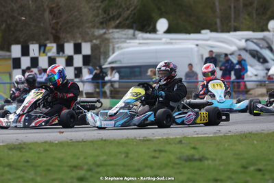 25 & 26/03/2023 : 2ème manche du Championnat du Sud à Layrac (photos Stéphane Agnus) 2023 — karting