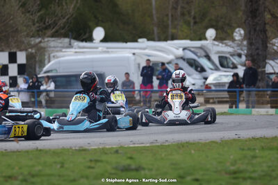 25 & 26/03/2023 : 2ème manche du Championnat du Sud à Layrac (photos Stéphane Agnus) 2023 — karting