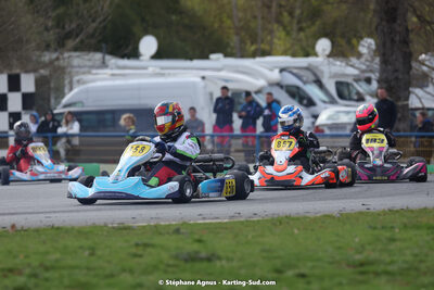 25 & 26/03/2023 : 2ème manche du Championnat du Sud à Layrac (photos Stéphane Agnus) 2023 — karting