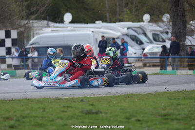 25 & 26/03/2023 : 2ème manche du Championnat du Sud à Layrac (photos Stéphane Agnus) 2023 — karting