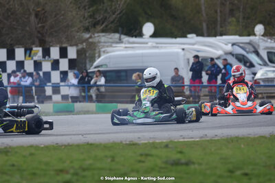 25 & 26/03/2023 : 2ème manche du Championnat du Sud à Layrac (photos Stéphane Agnus) 2023 — karting